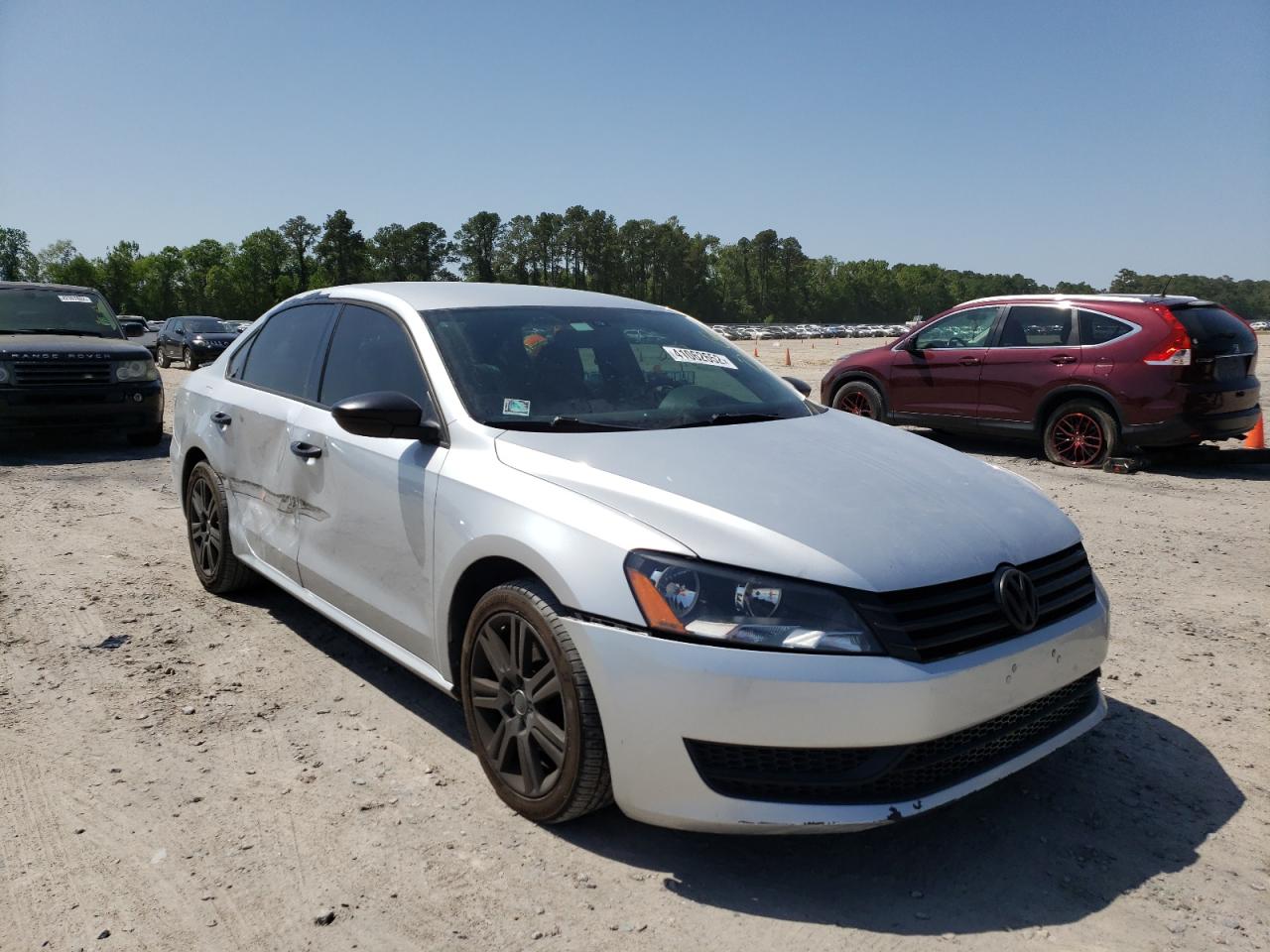 Photo 1 from auction – 2012 VOLKSWAGEN PASSAT S with VIN 1VWAP7A36CC062553