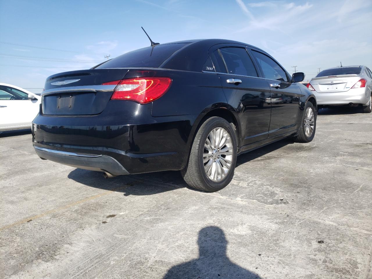 Photo 4 from auction – 2011 CHRYSLER 200 LIMITE with VIN 1C3BC2FB4BN556021