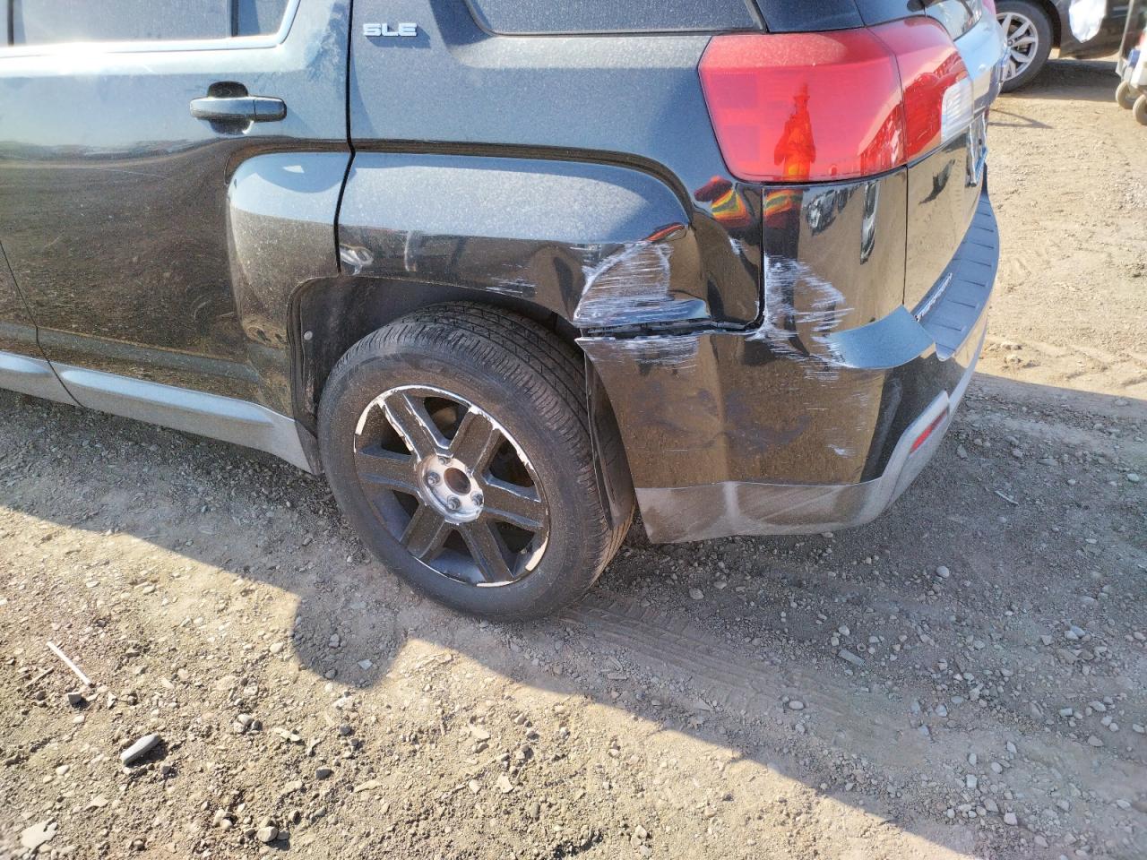 Photo 9 from auction – 2010 GMC TERRAIN SL with VIN 2CTALDEW4A6336991