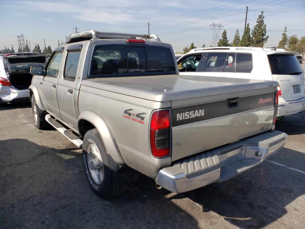 Photo 3 from auction – 2000 NISSAN FRONTIER C with VIN 1N6ED27Y8YC371142