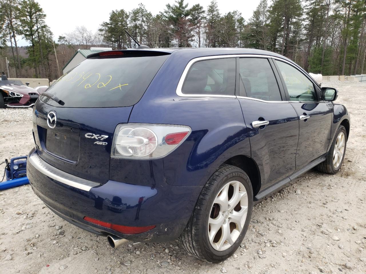 Photo 4 from auction – 2011 MAZDA CX-7 with VIN JM3ER4DL3B0355522