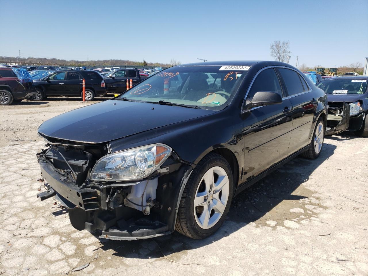 Photo 2 from auction – 2012 CHEVROLET MALIBU LS with VIN 1G1ZB5E04CF173909