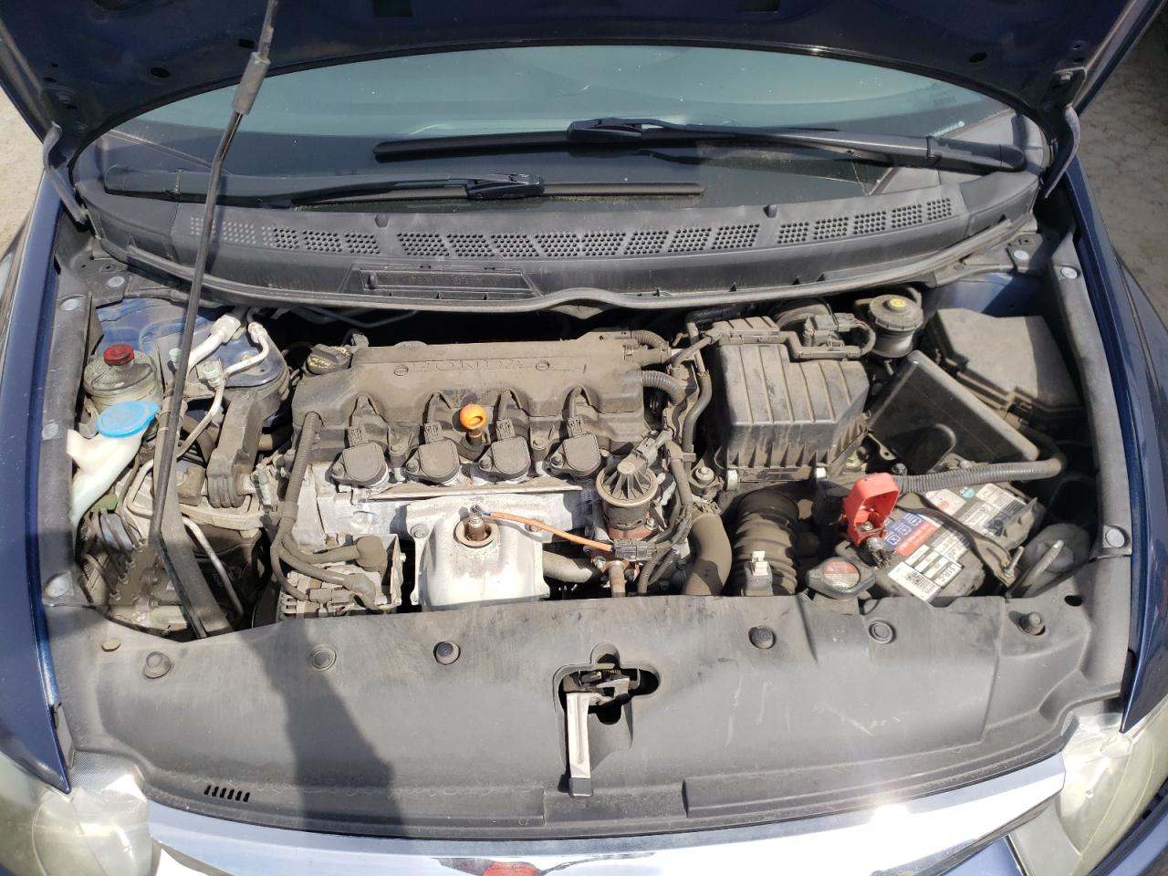 Photo 7 from auction – 2011 HONDA CIVIC LX with VIN 2HGFA1F54BH521416