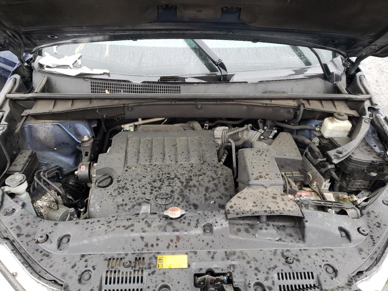 Photo 7 from auction – 2016 TOYOTA HIGHLANDER with VIN 5TDBKRFH3GS279729