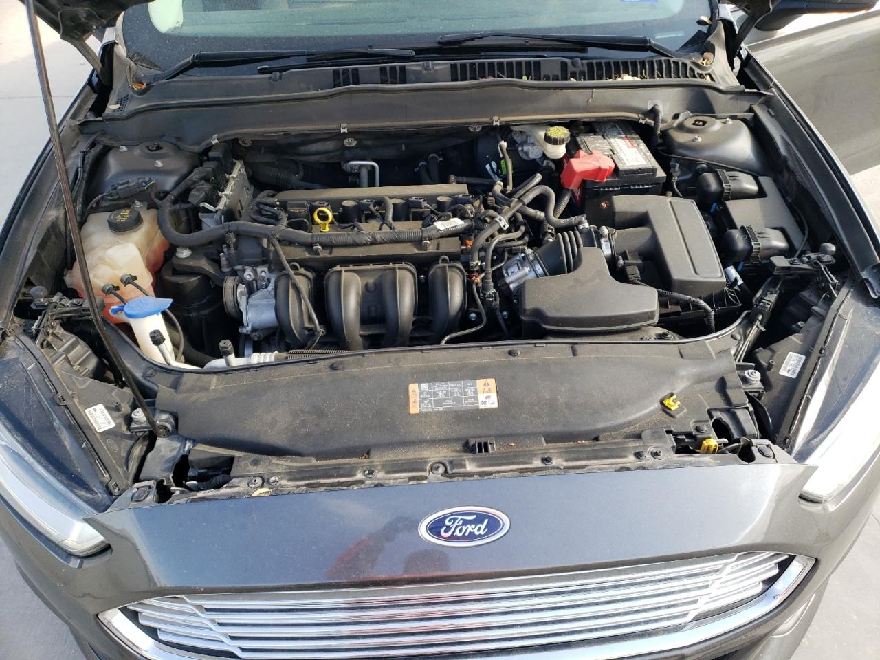 Photo 7 from auction – 2016 FORD FUSION S with VIN 3FA6P0G70GR340368
