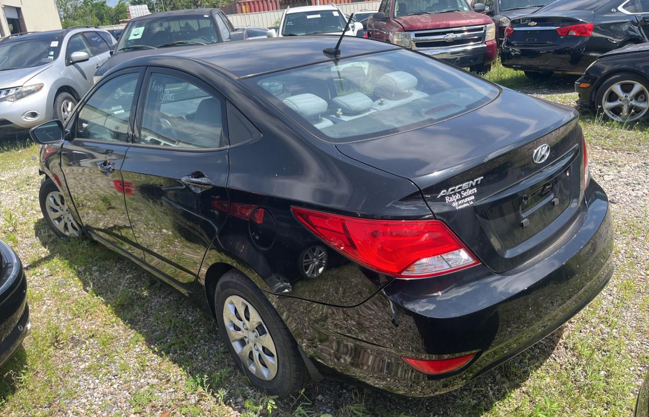 Photo 3 from auction – 2017 HYUNDAI ACCENT SE with VIN KMHCT4AEXHU292889