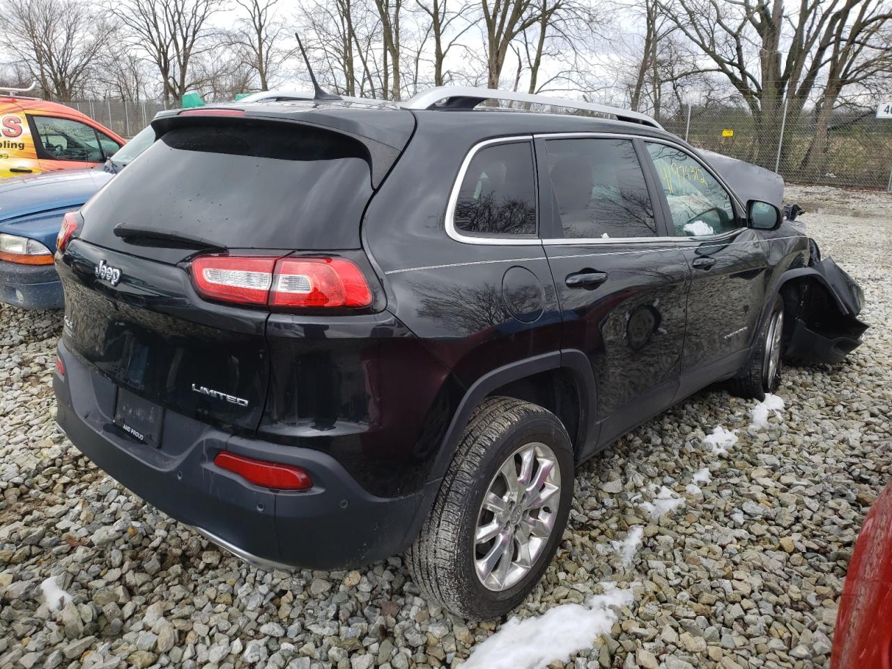 Photo 4 from auction – 2015 JEEP CHEROKEE L with VIN 1C4PJMDS1FW576801