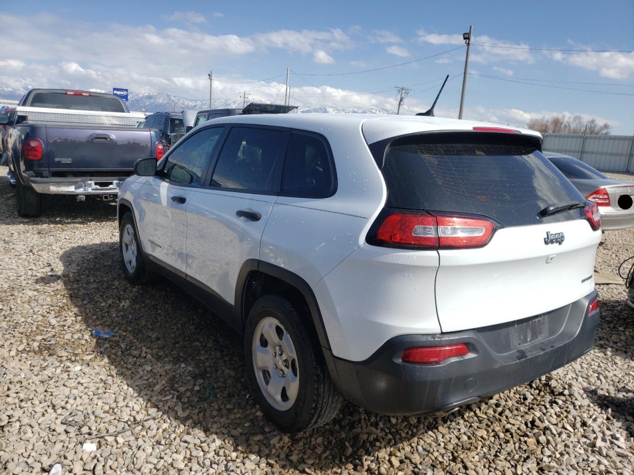 Photo 3 from auction – 2014 JEEP CHEROKEE S with VIN 1C4PJLAB3EW279929
