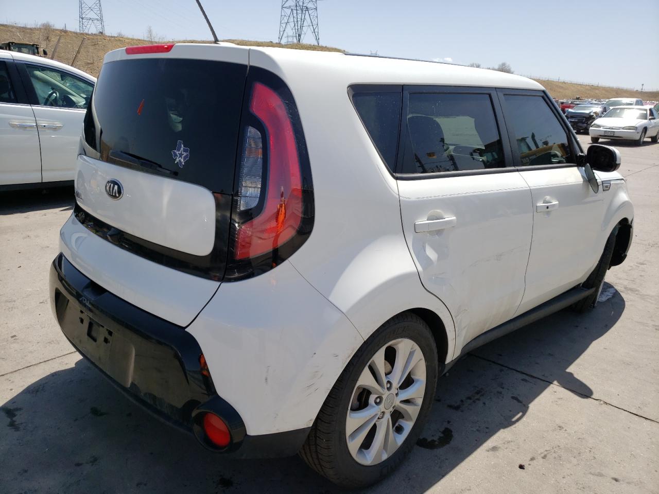 Photo 4 from auction – 2016 KIA SOUL + with VIN KNDJP3A52G7263510