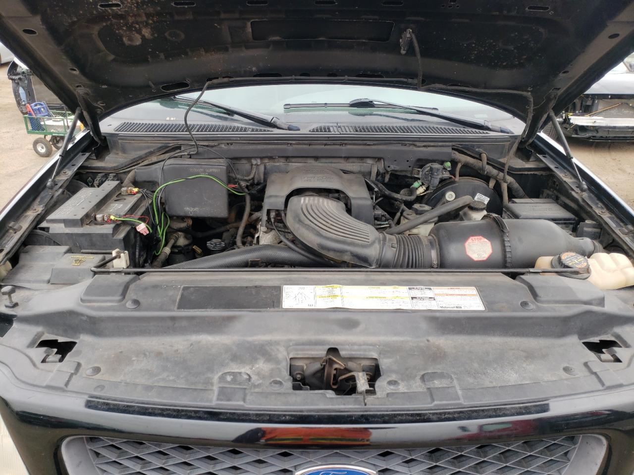 Photo 7 from auction – 1997 FORD F150 with VIN 2FTDF08W1VCA77467