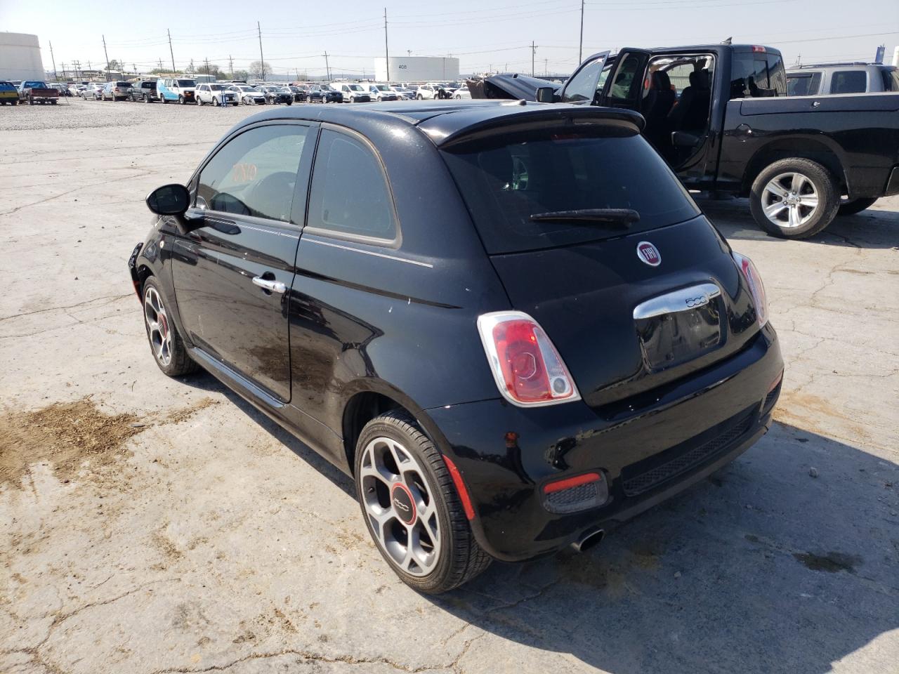 Photo 3 from auction – 2016 FIAT 500 SPORT with VIN 3C3CFFBR2GT136481