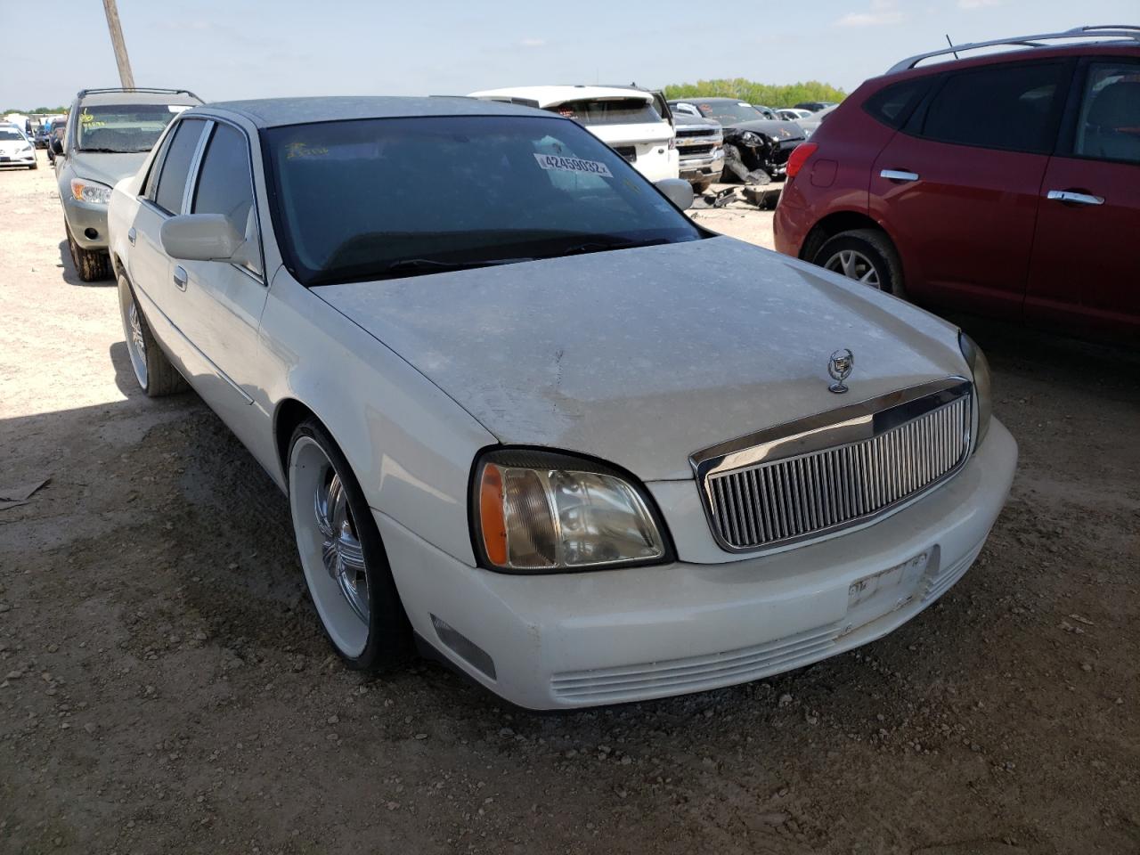 CADILLAC DEVILLE 2002 with VIN 1G6KD54Y02U235166 - Photo from auction