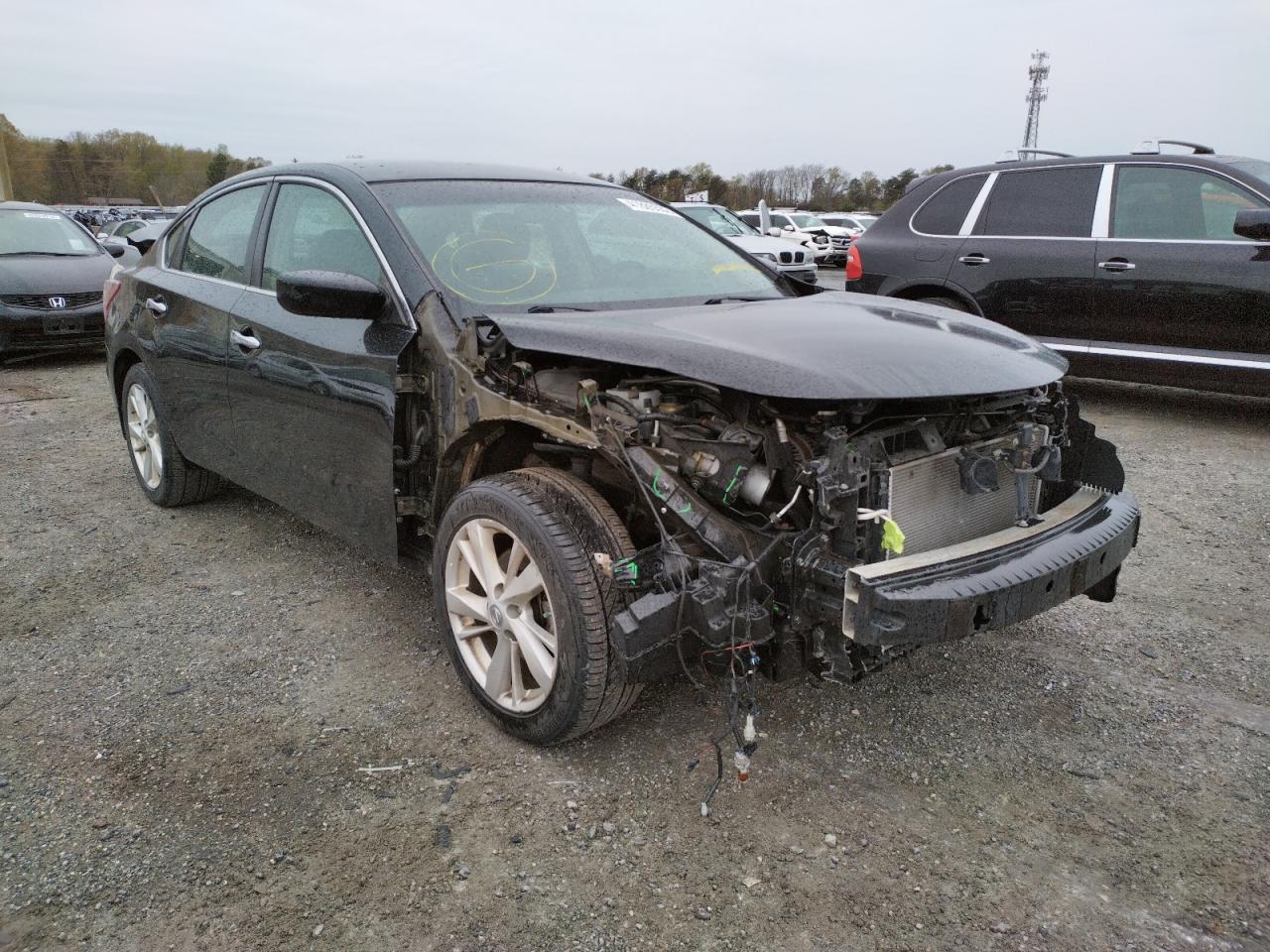 NISSAN ALTIMA 2013 with VIN 1N4AL3AP5DC132660 - Photo from auction
