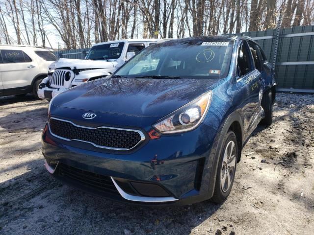Photo 2 from auction – 2017 KIA NIRO FE with VIN KNDCB3LC2H5081676