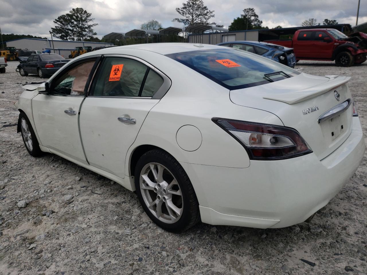 Photo 3 from auction – 2014 NISSAN MAXIMA S with VIN 1N4AA5AP2EC472836