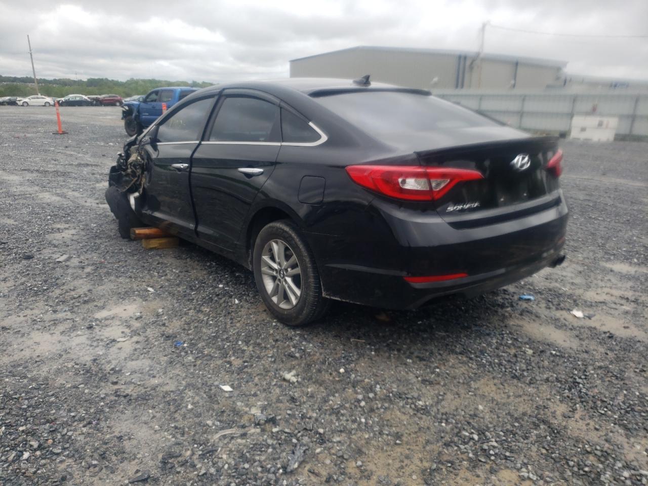 Photo 3 from auction – 2017 HYUNDAI SONATA SE with VIN 5NPE24AF4HH552819