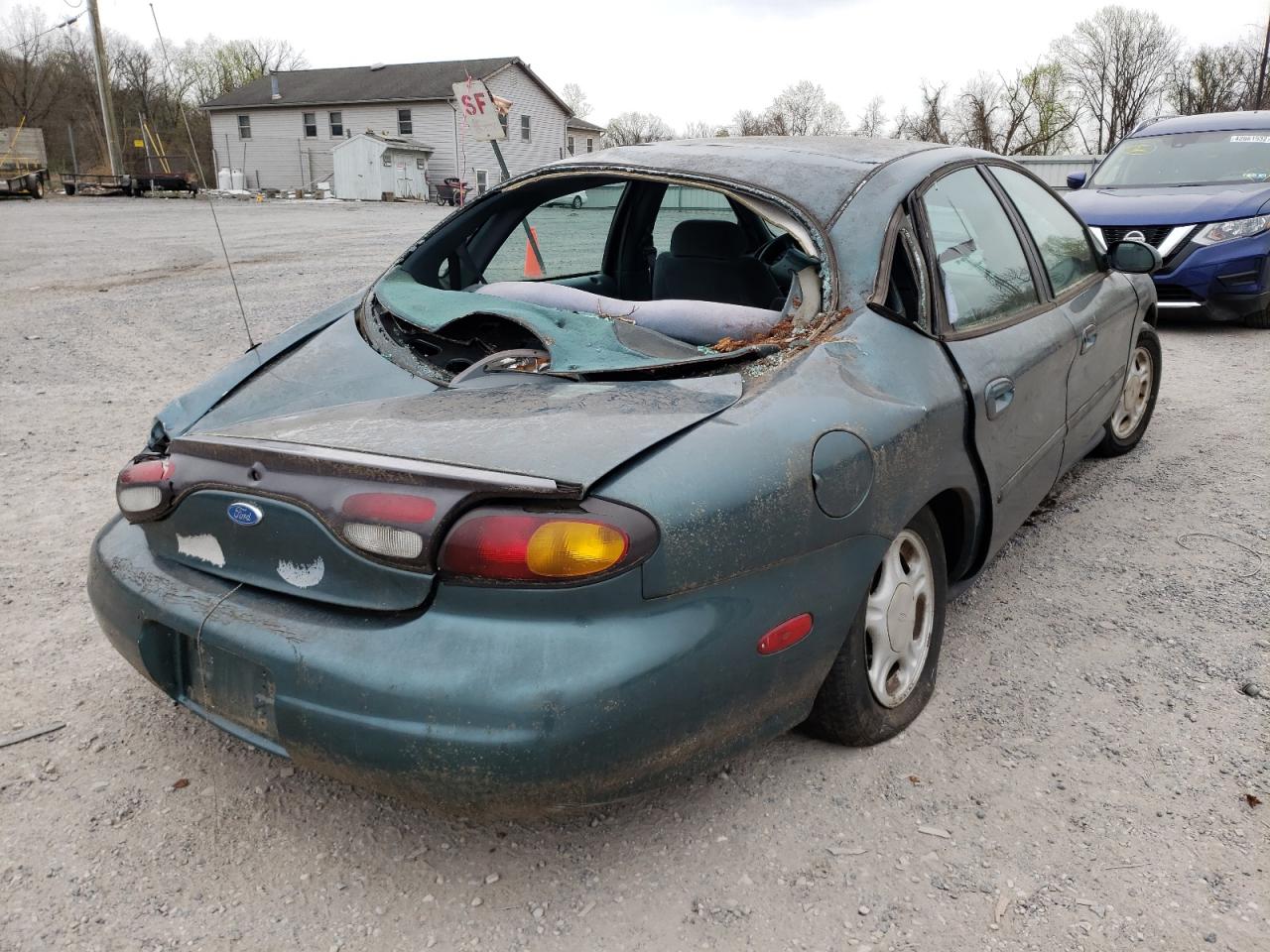 Photo 4 from auction – 1996 FORD TAURUS GL with VIN 1FALP52U2TG315955