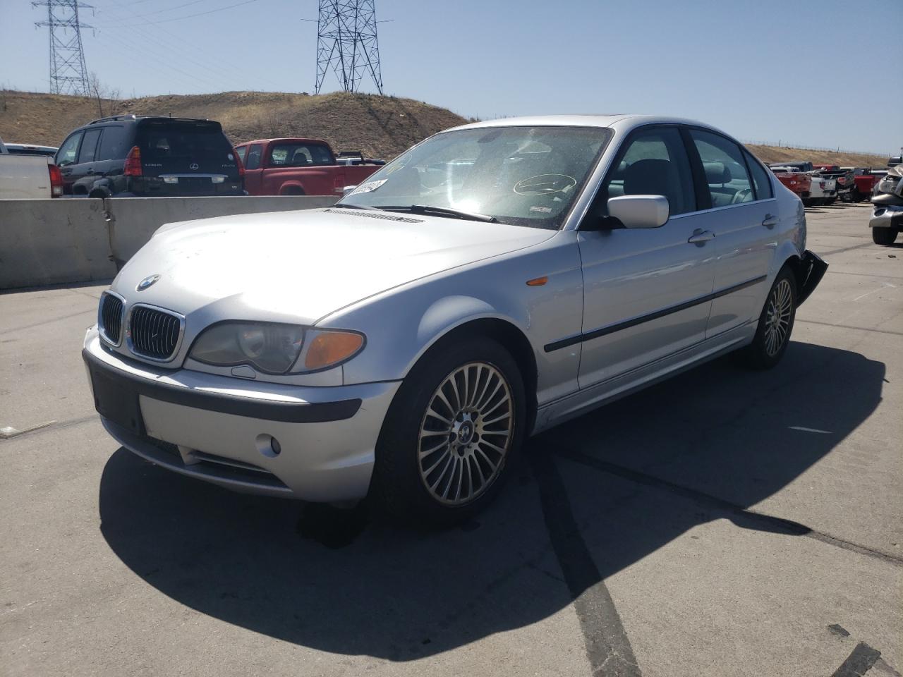 Photo 2 from auction – 2003 BMW 330 XI with VIN WBAEW53443PN30061