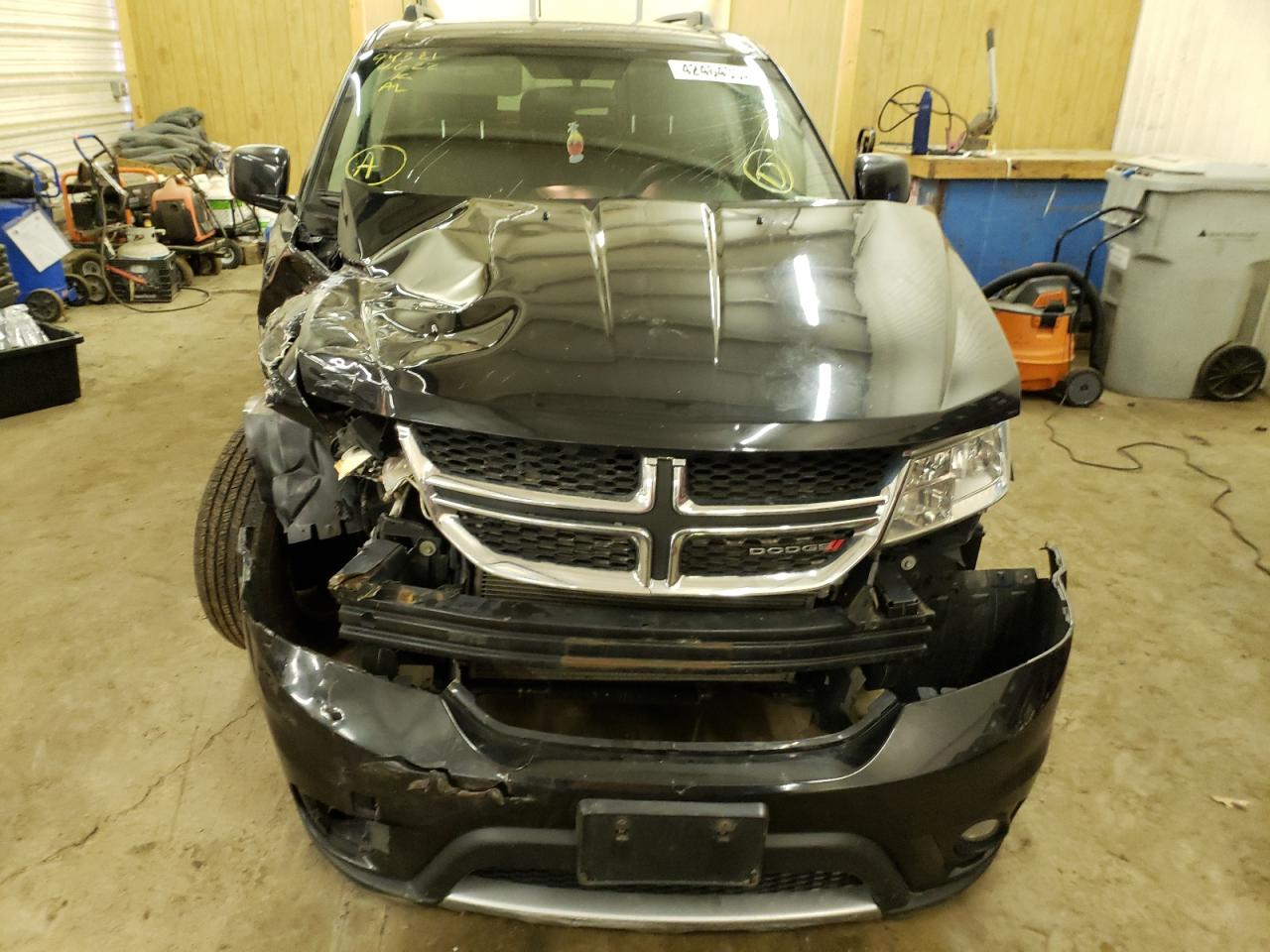 Photo 9 from auction – 2012 DODGE JOURNEY SX with VIN 3C4PDDBG5CT336982