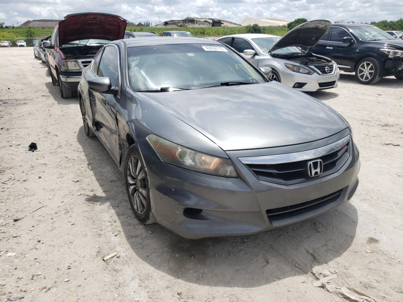 HONDA ACCORD LX 2012 with VIN 1HGCS1B31CA003610 - Photo from auction