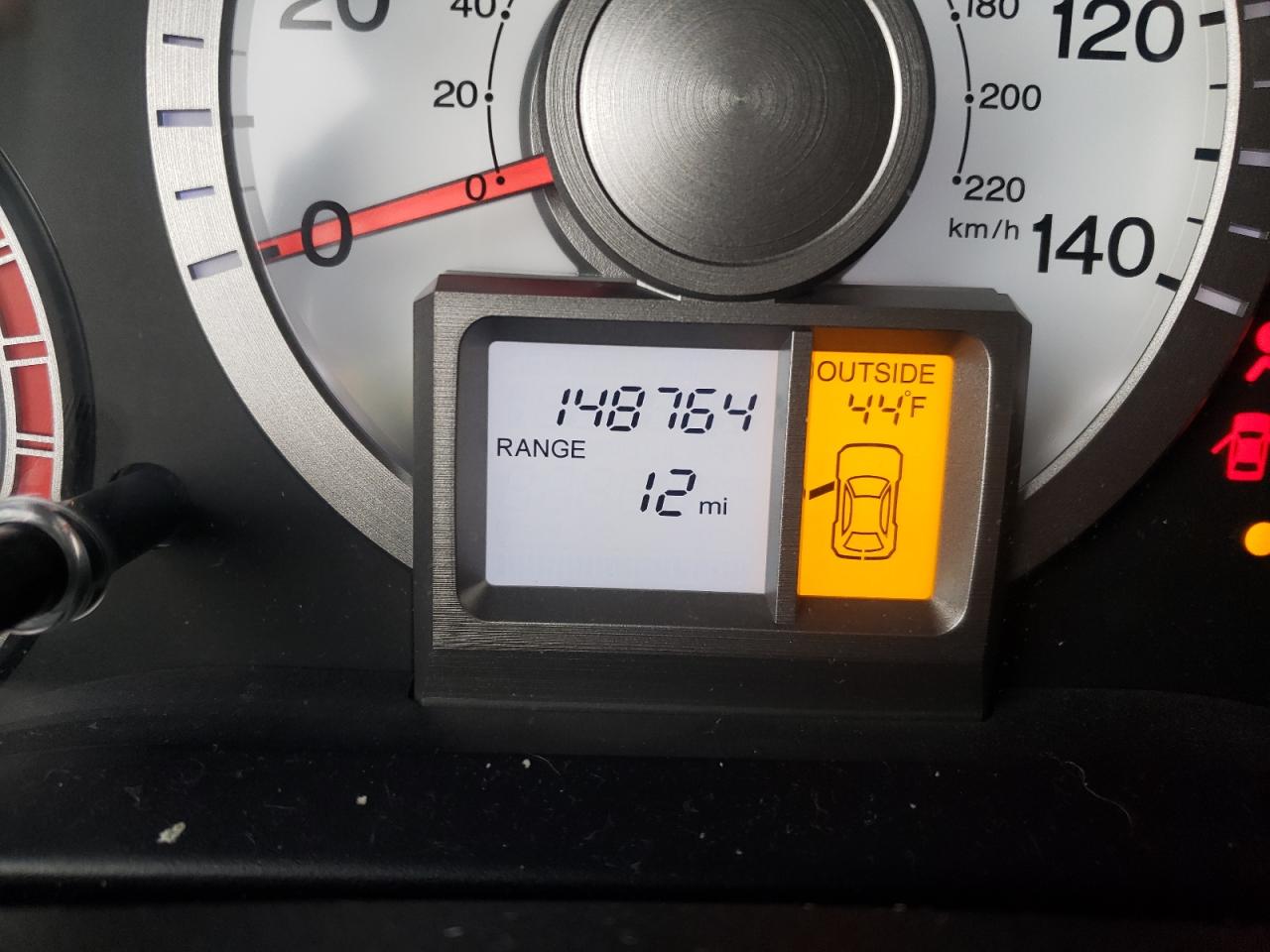 Photo 8 from auction – 2011 HONDA PILOT EX with VIN 5FNYF4H47BB088159