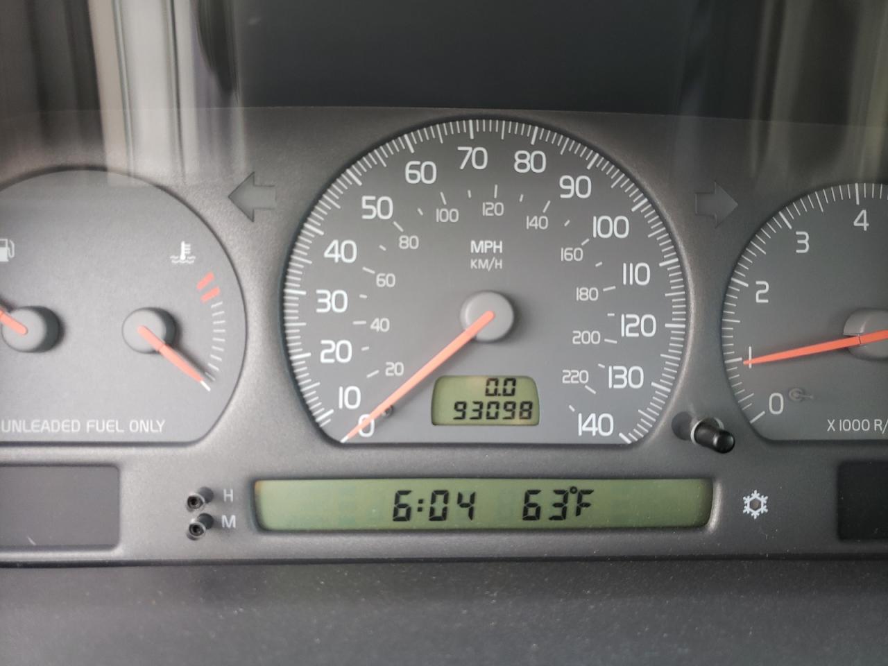 Photo 12 from auction – 1998 VOLVO S70 with VIN YV1LS5542W2503245