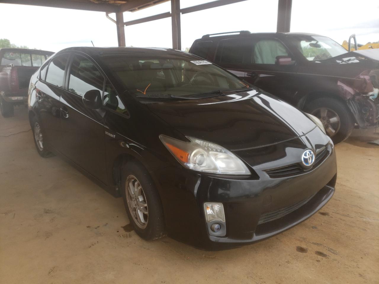 TOYOTA PRIUS 2010 with VIN JTDKN3DU5A0162278 - Photo from auction
