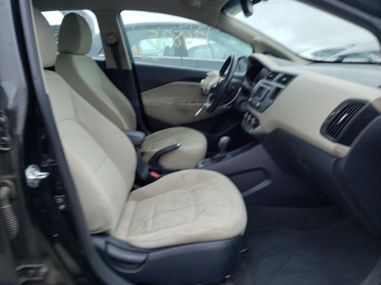 Photo 5 from auction – 2013 KIA RIO EX with VIN KNADN5A36D6231056