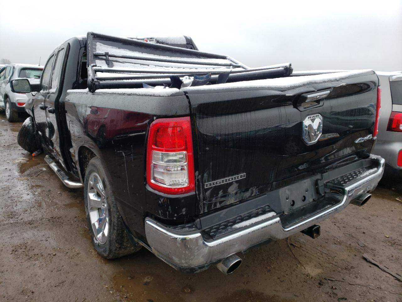 Photo 3 from auction – 2020 RAM 1500 BIG H with VIN 1C6SRFBT4LN222791