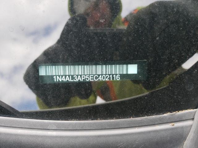 Photo 10 from auction – 2014 NISSAN ALTIMA 2.5 with VIN 1N4AL3AP5EC402116