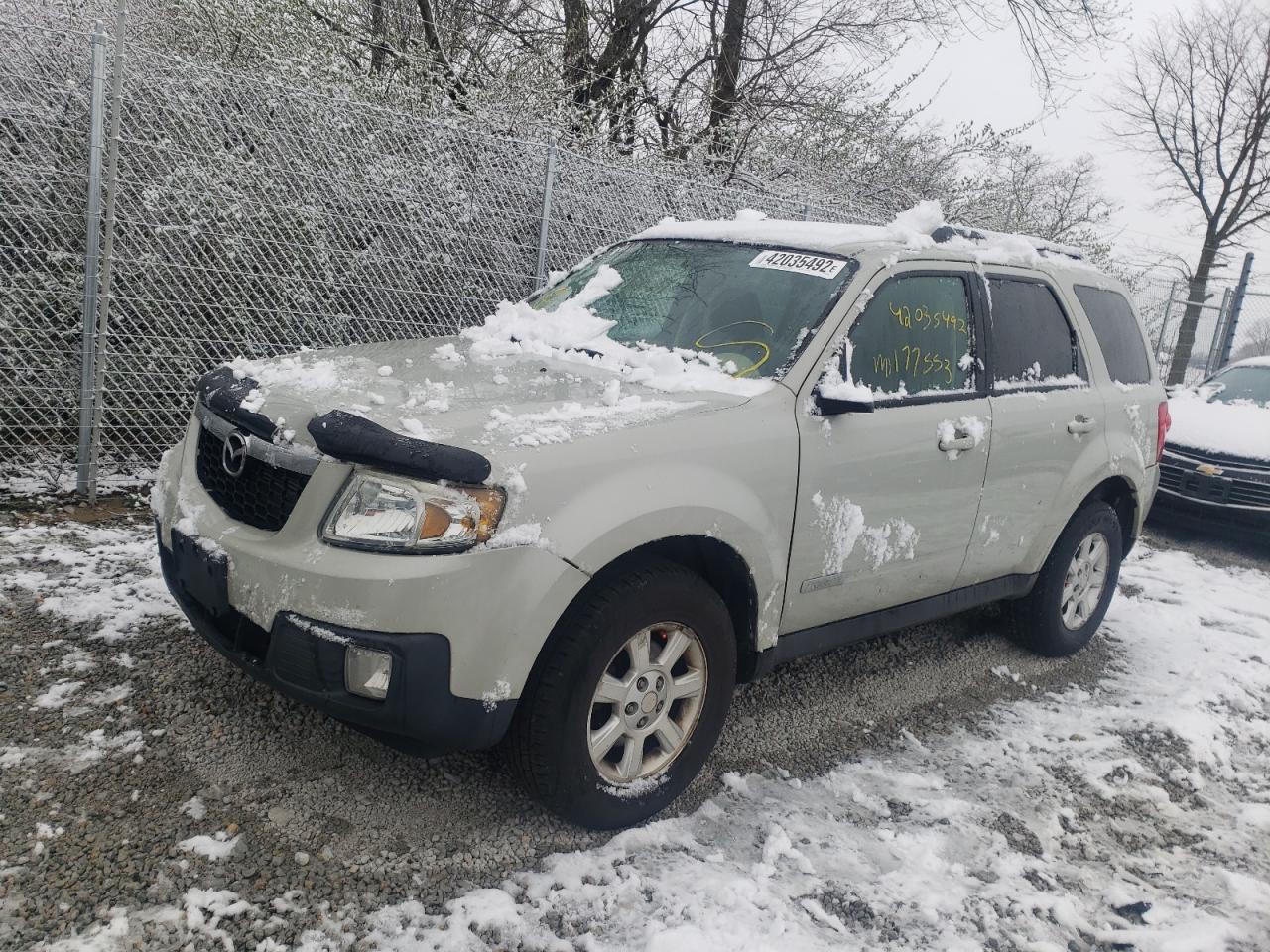 Photo 2 from auction – 2008 MAZDA TRIBUTE I with VIN 4F2CZ92Z68KM32224