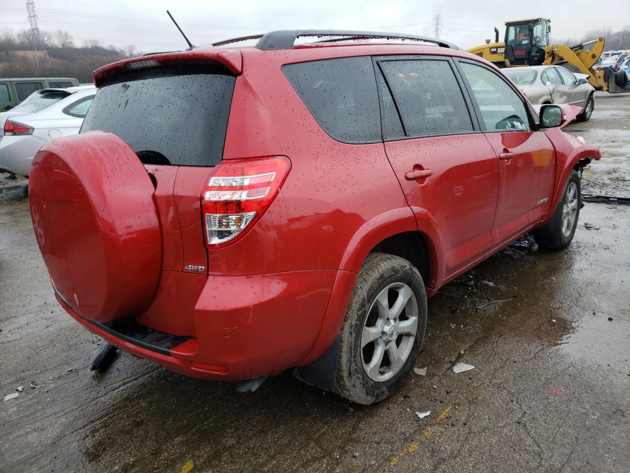 Photo 4 from auction – 2012 TOYOTA RAV4 LIMIT with VIN 2T3DF4DV2CW237795
