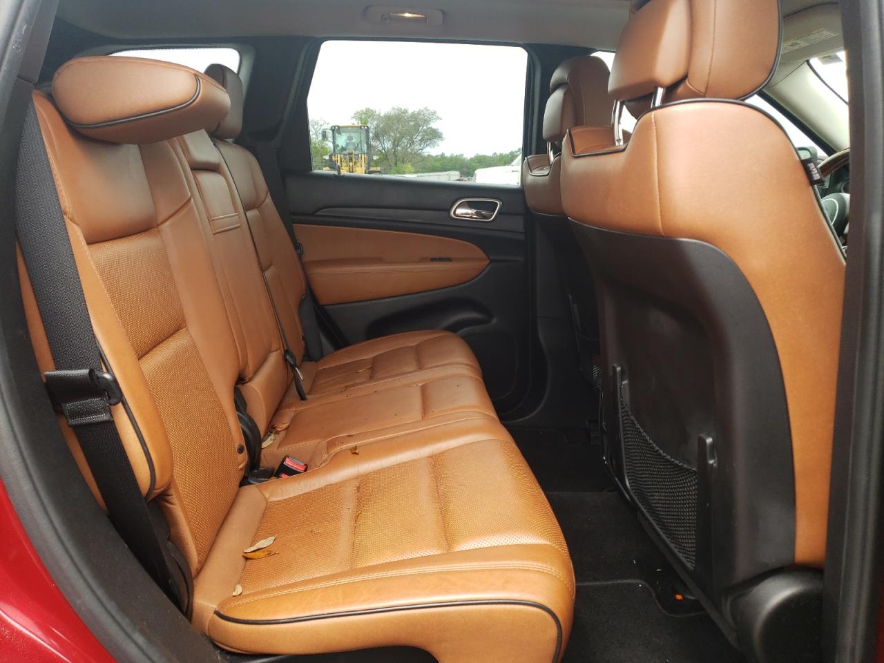 Photo 6 from auction – 2012 JEEP GRAND CHER with VIN 1C4RJECG0CC125304