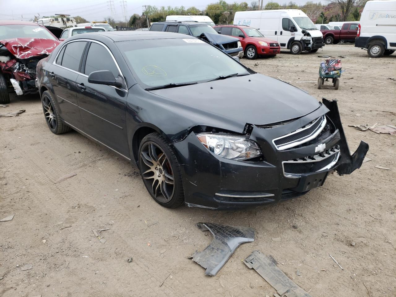 CHEVROLET MALIBU 2LT 2010 with VIN 1G1ZD5E01AF143595 - Photo from auction