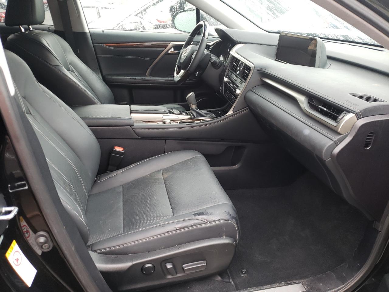 Photo 5 from auction – 2018 LEXUS RX 350 BAS with VIN 2T2ZZMCA7JC110989