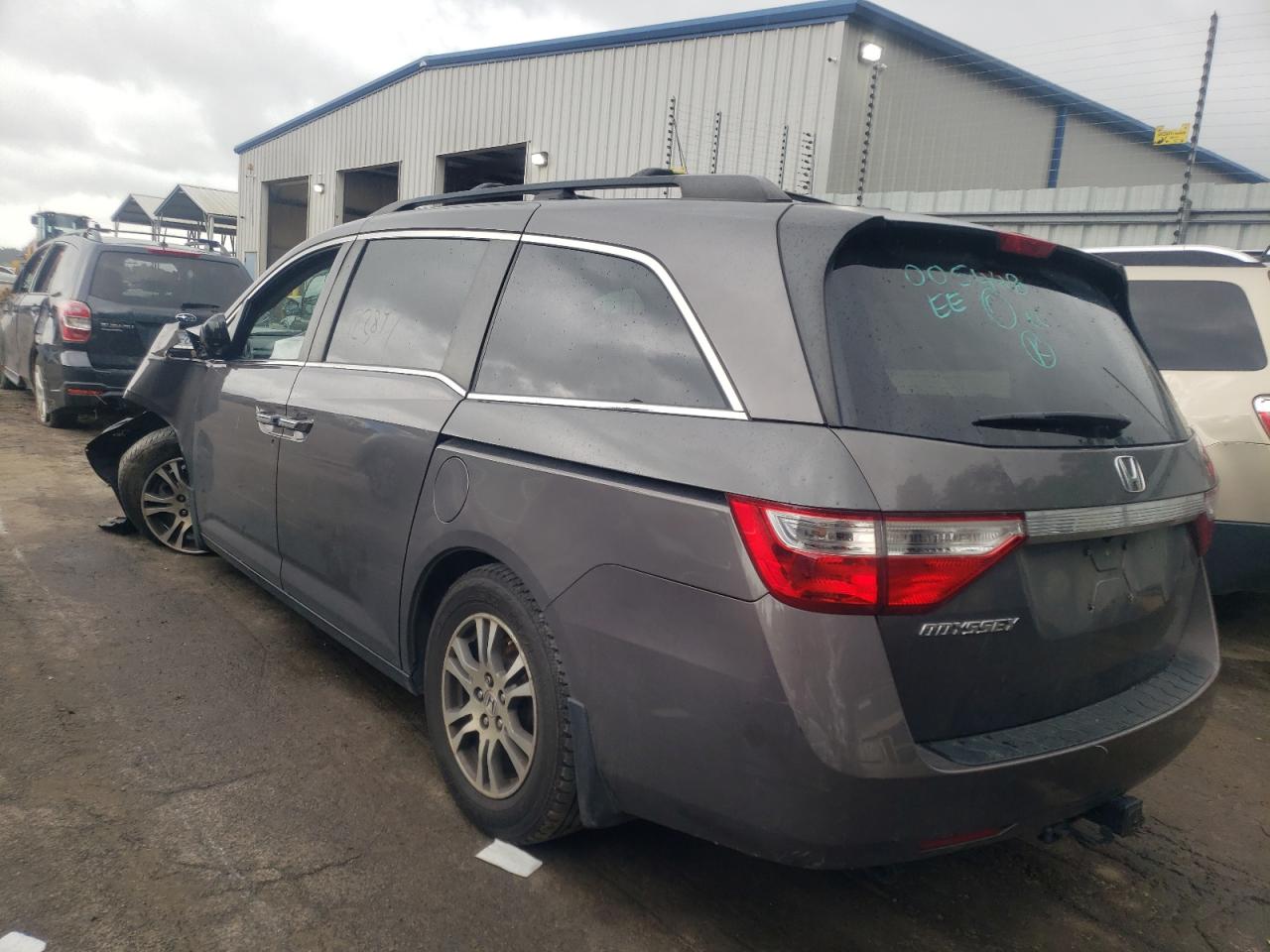 Photo 3 from auction – 2012 HONDA ODYSSEY EX with VIN 5FNRL5H69CB005448