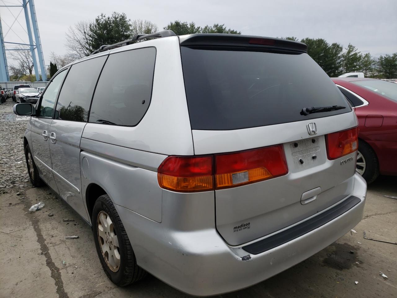 Photo 3 from auction – 2004 HONDA ODYSSEY EX with VIN 5FNRL18044B146904