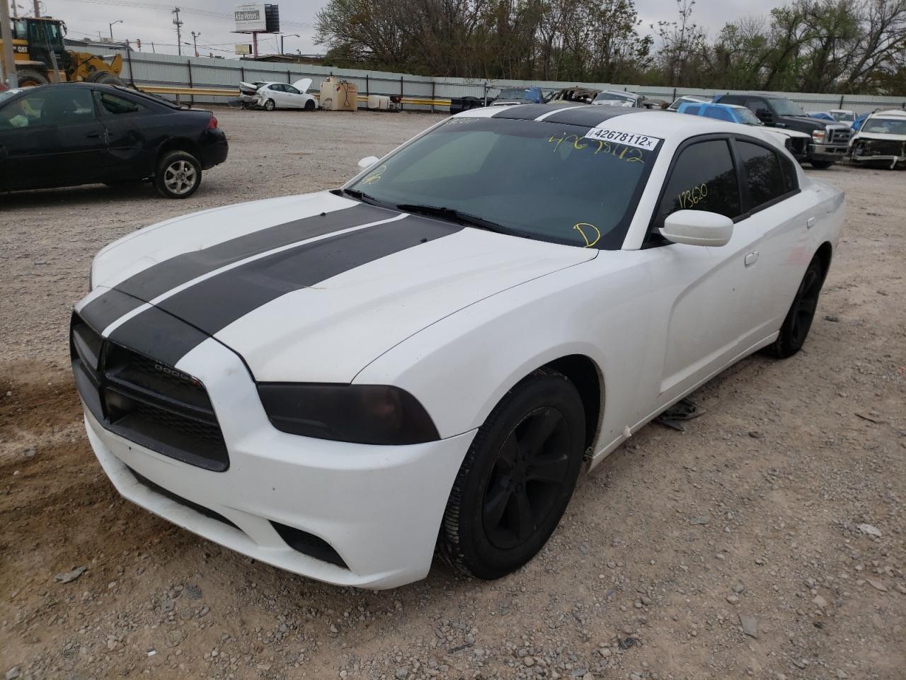 Photo 2 from auction – 2013 DODGE CHARGER SE with VIN 2C3CDXBG6DH592210
