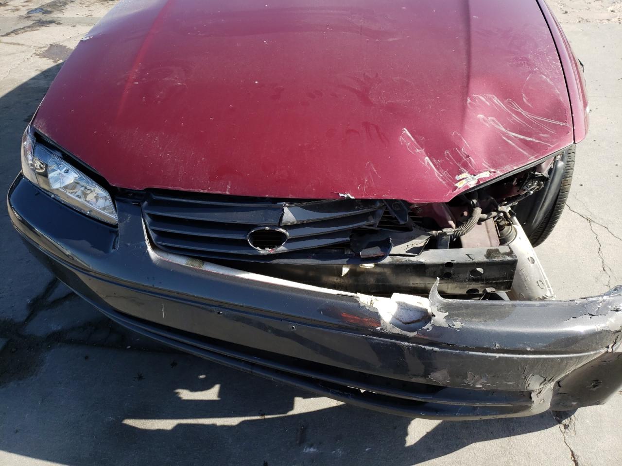 Photo 9 from auction – 1997 TOYOTA CAMRY with VIN 4T1BF22K9VU003766