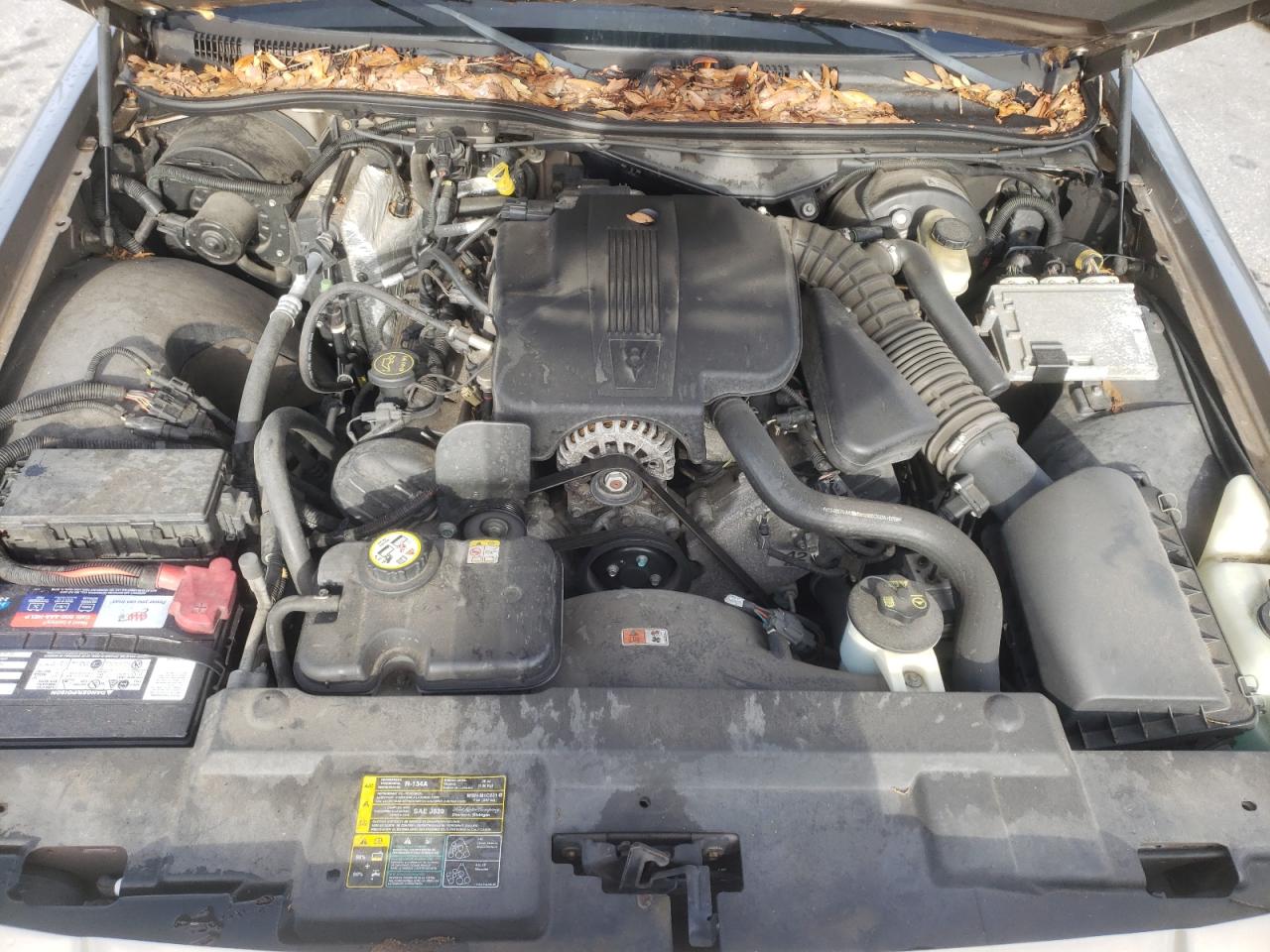 Photo 7 from auction – 2005 MERCURY GRAND MARQ with VIN 2MEFM74W25X615047