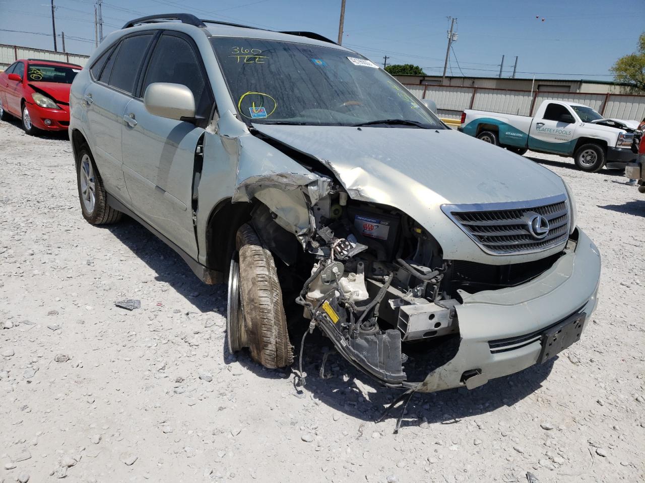 LEXUS RX 400 2006 with VIN JTJGW31U060004314 - Photo from auction