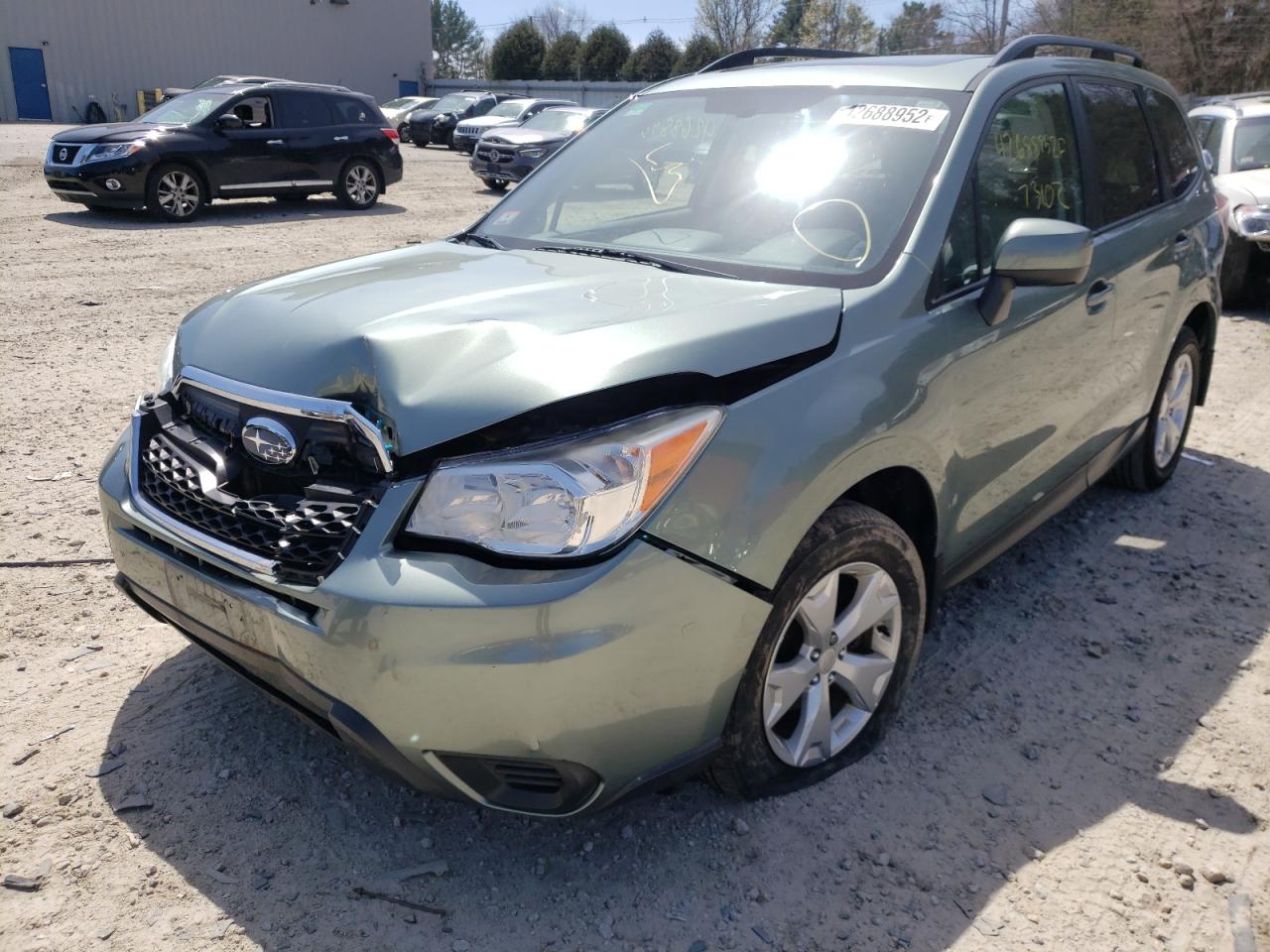 Photo 2 from auction – 2015 SUBARU FORESTER 2 with VIN JF2SJADC8FH558531