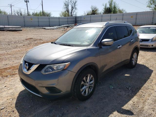Photo 2 from auction – 2015 NISSAN ROGUE S with VIN KNMAT2MV1FP525730