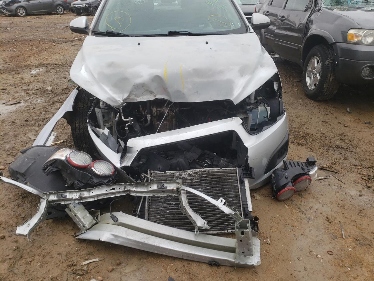 Photo 9 from auction – 2013 CHEVROLET SONIC LS with VIN 1G1JA5SH0D4194554