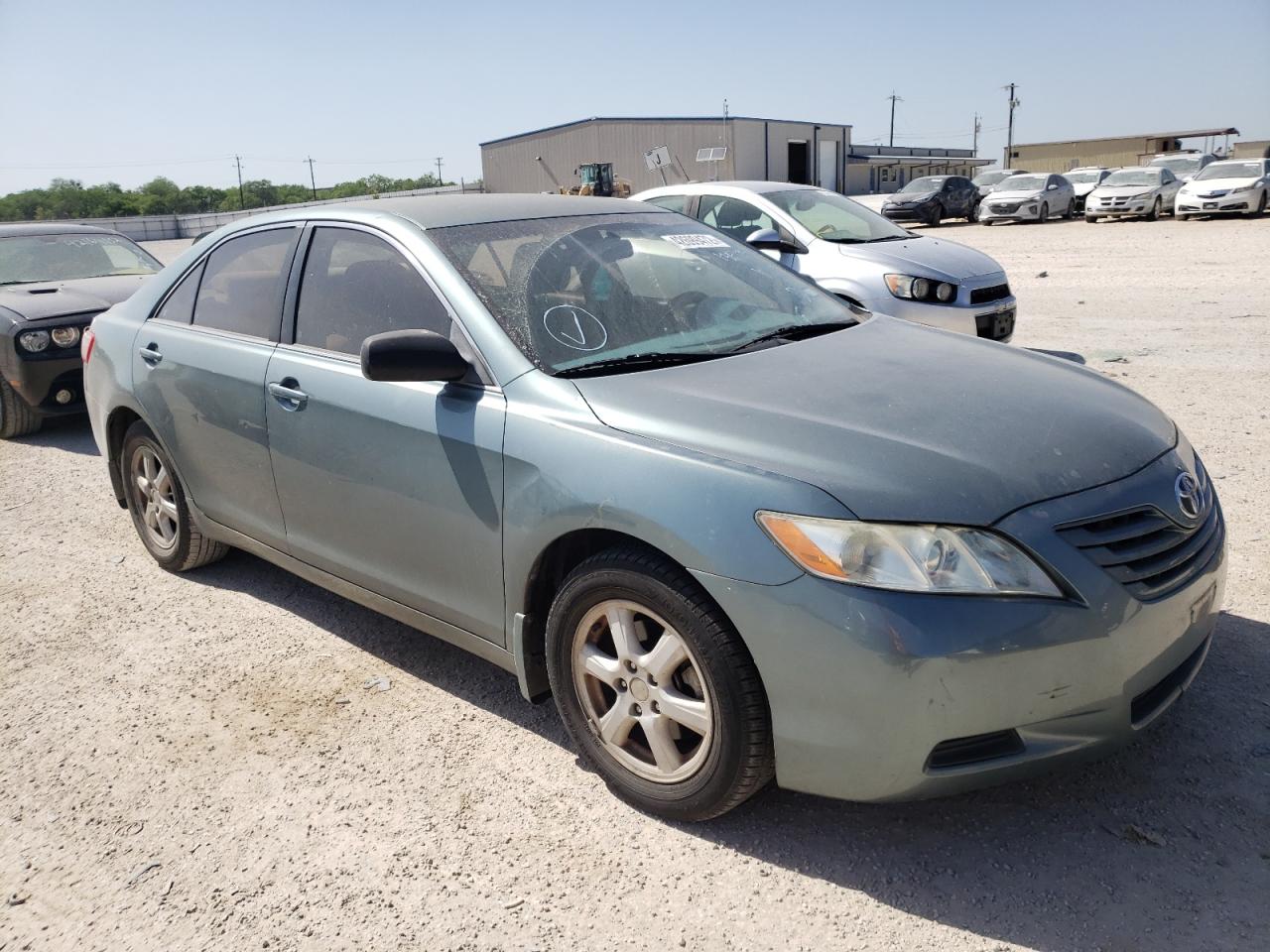 TOYOTA CAMRY CE 2008 with VIN 4T4BE46K48R019201 - Photo from auction