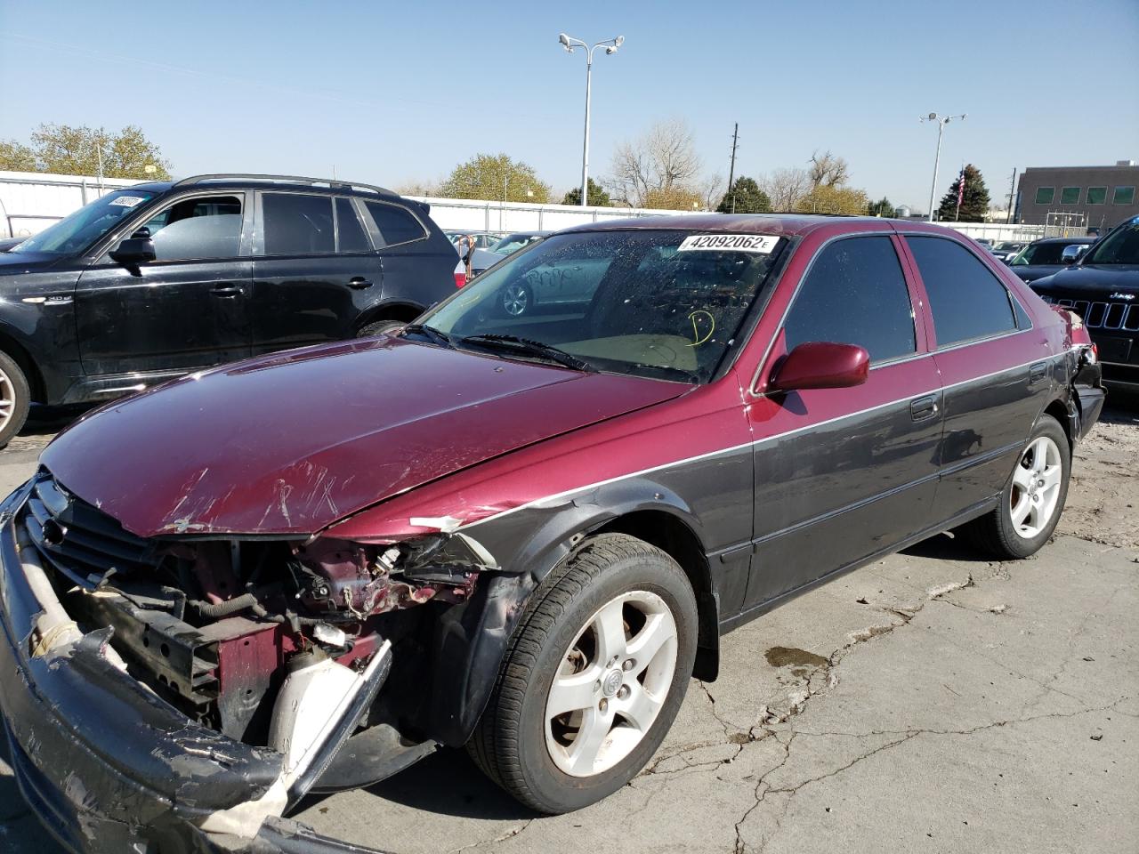 Photo 2 from auction – 1997 TOYOTA CAMRY with VIN 4T1BF22K9VU003766