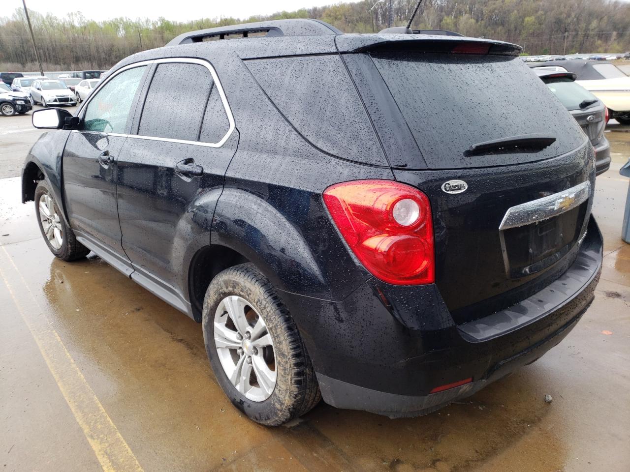 Photo 3 from auction – 2015 CHEVROLET EQUINOX LT with VIN 2GNALCEK0F6166100