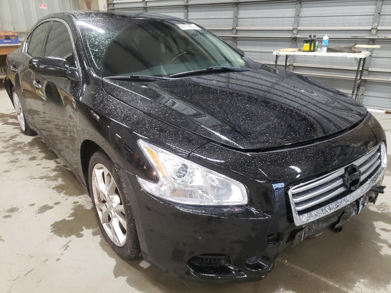 NISSAN MAXIMA S 2012 with VIN 1N4AA5AP7CC865325 - Photo from auction