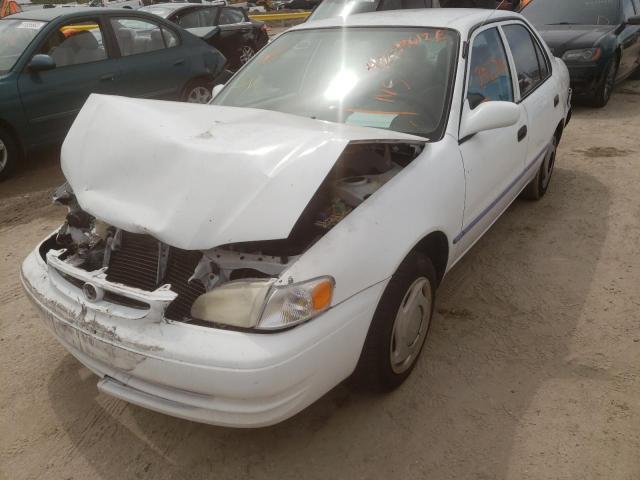 Photo 2 from auction – 2000 TOYOTA COROLLA with VIN 1NXBR12E2YZ318764