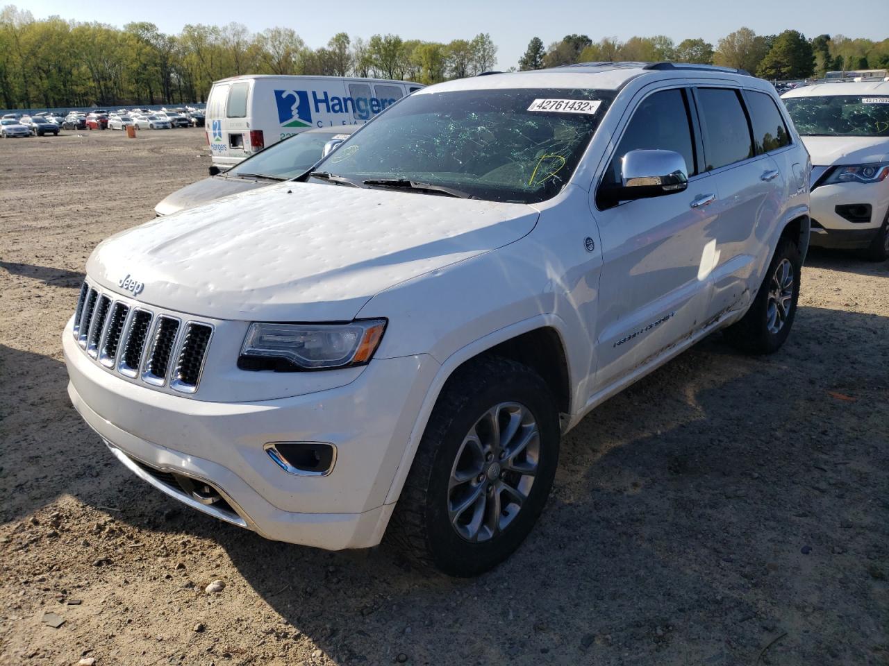 Photo 2 from auction – 2014 JEEP GRAND CHER with VIN 1C4RJFCT0EC232827